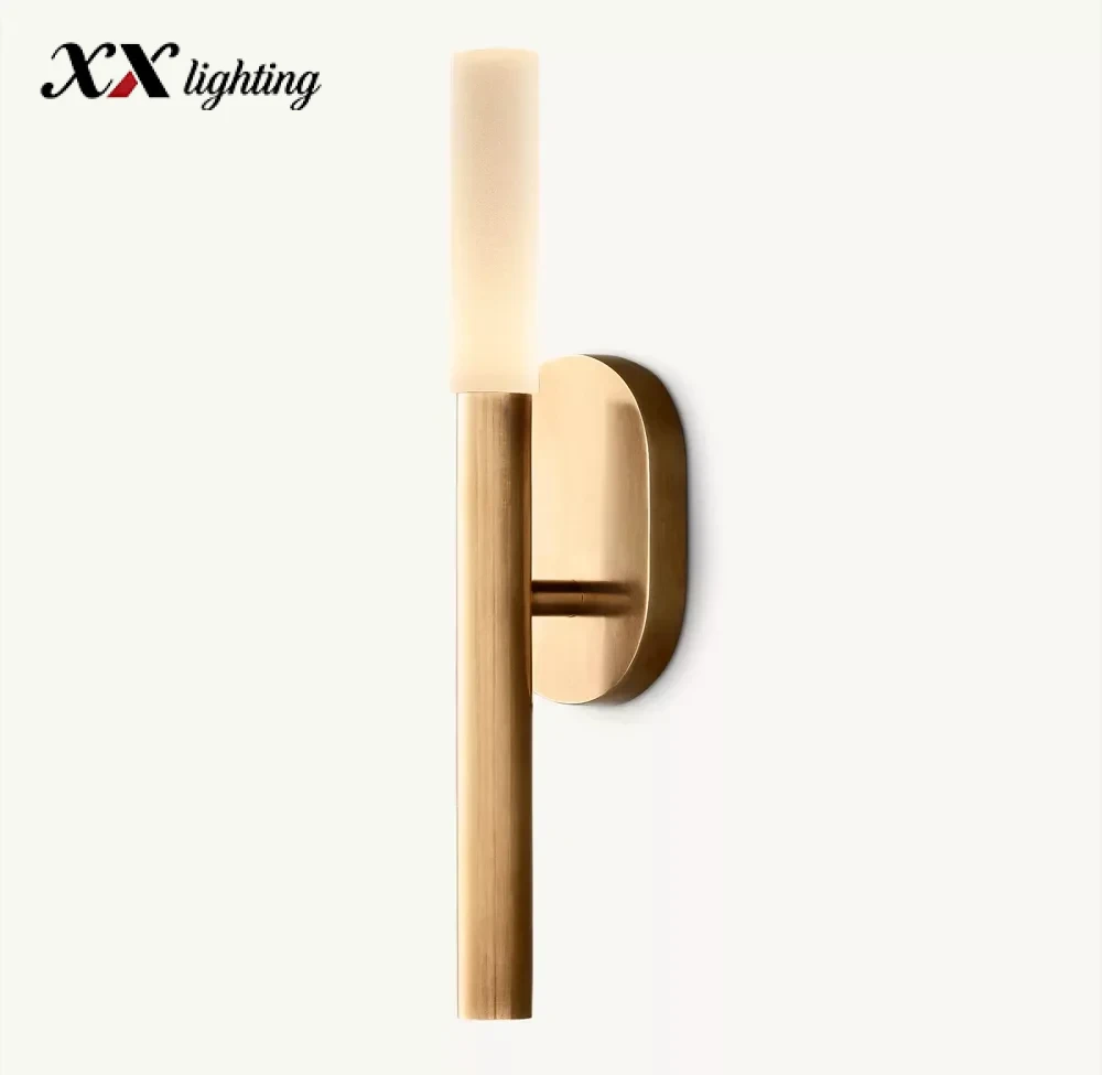 Rousseau Sconce 3 inch - 3″, Polished Nickel
