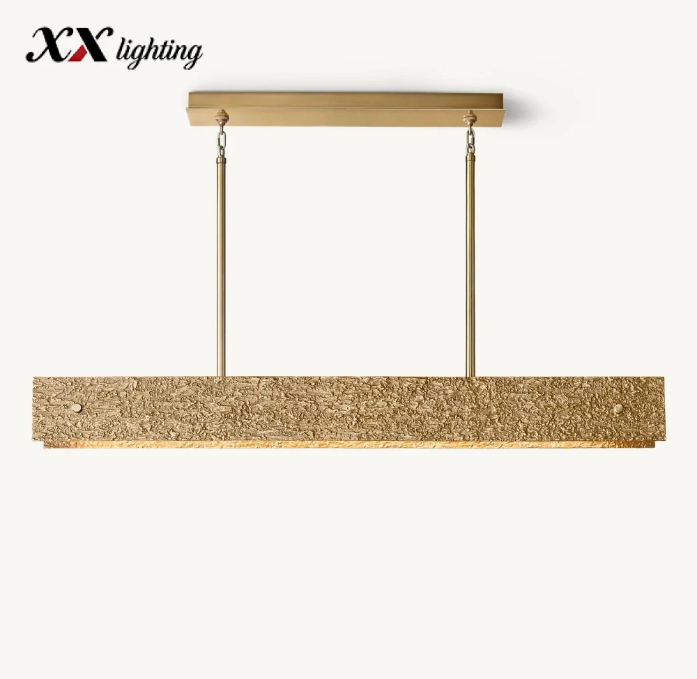 Vouvray Linear Chandelier 54 inch