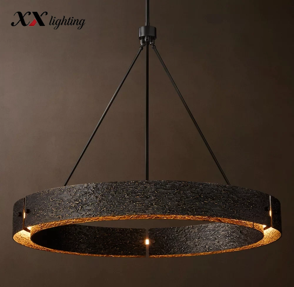 Fouffray - Circular Chandelier 36 inch - Image 11