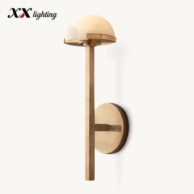 Pedra Sconce - 4¼″, Polished Nickel