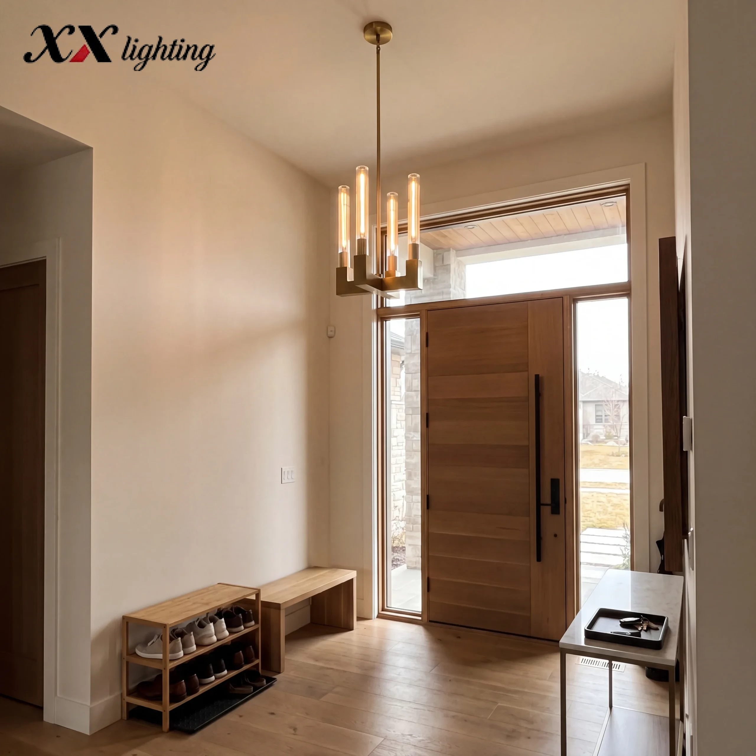 Cannele Pendant Light - 12¼″, Polished Nickel