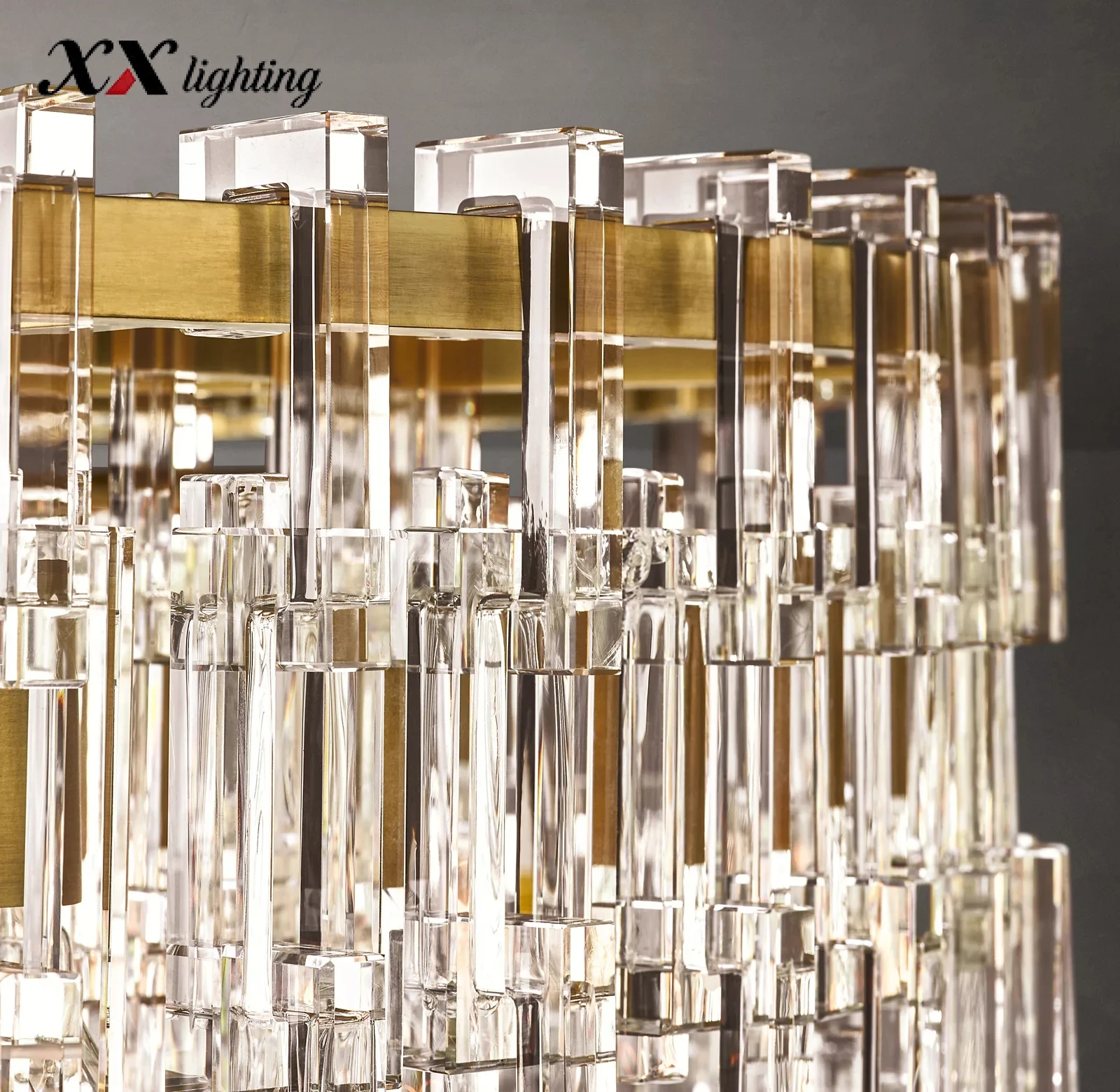Marignan Round Chandelier 36 inch - 36″, Lacquered Burnished Brass