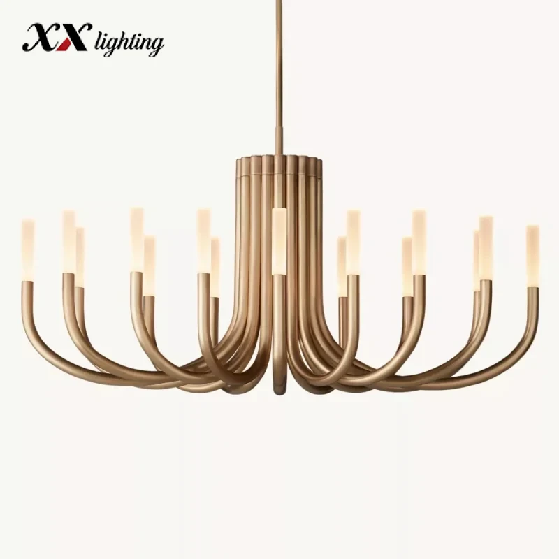 Rousseau Round Chandelier 38 inch