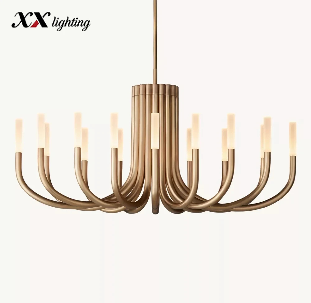 Rousseau Round Chandelier 38 inch