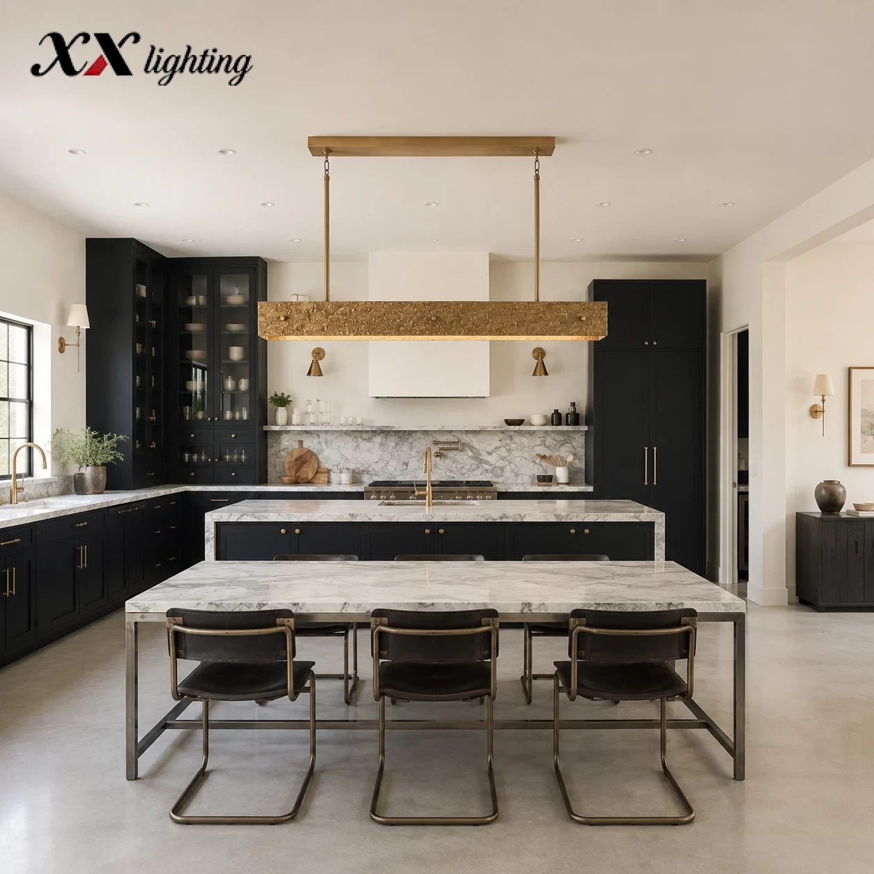 Vouvray Linear Chandelier 54 inch - Image 5