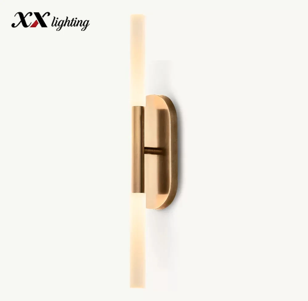 Rousseau Sconce 3 inch - 4¼″, Polished Nickel