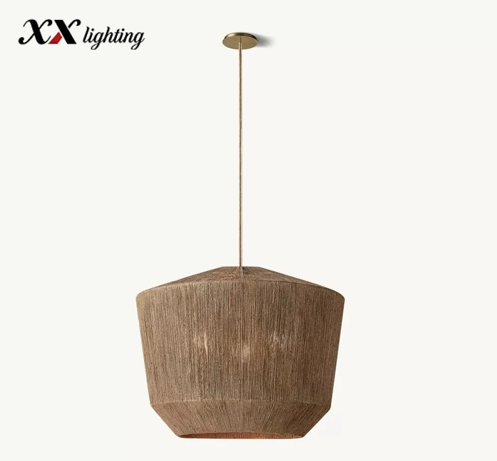 Ceva Basket Pendant Light 36 inch - 36″, Natural