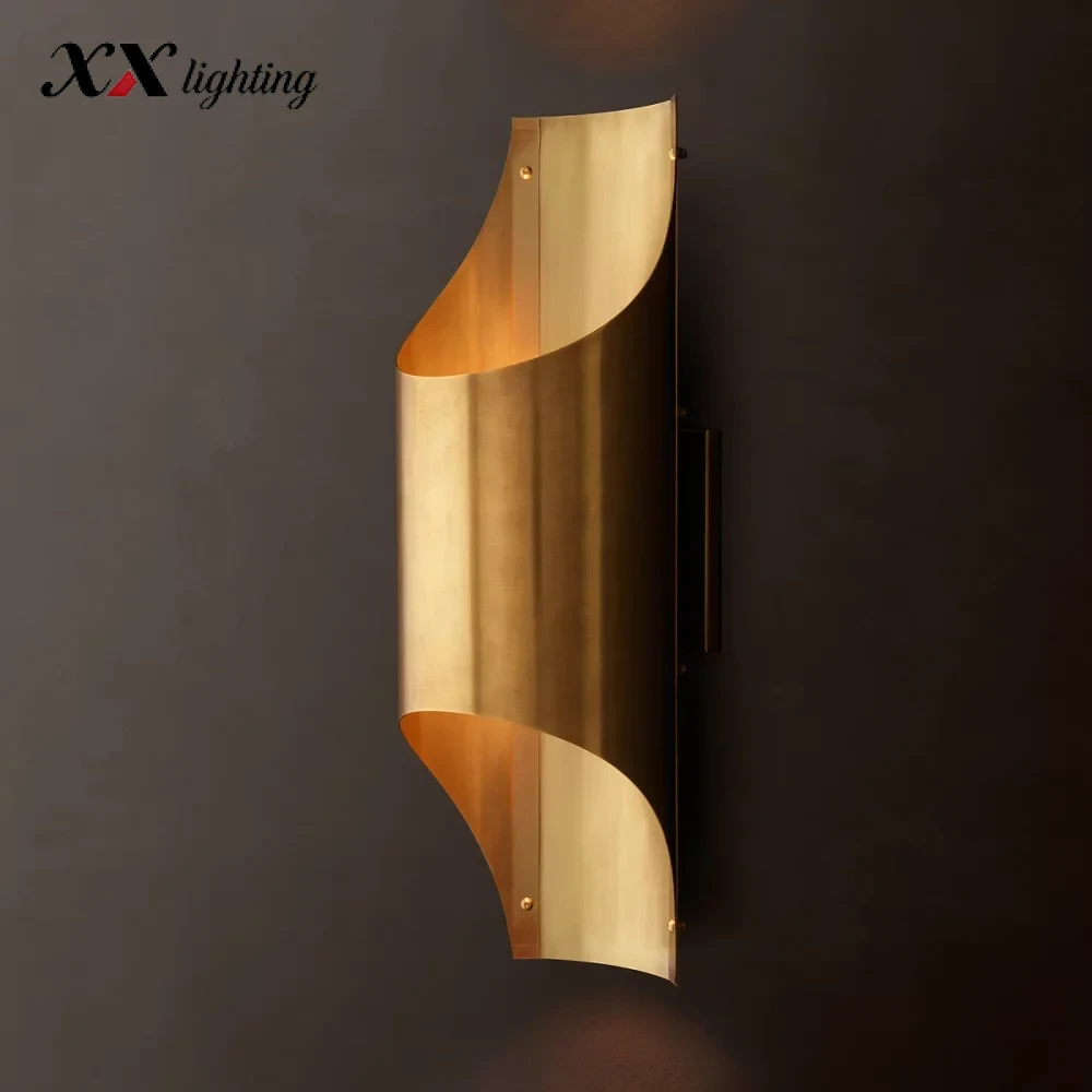 Cathedral Sconce - 6¼, Lacquered Burnished Brass