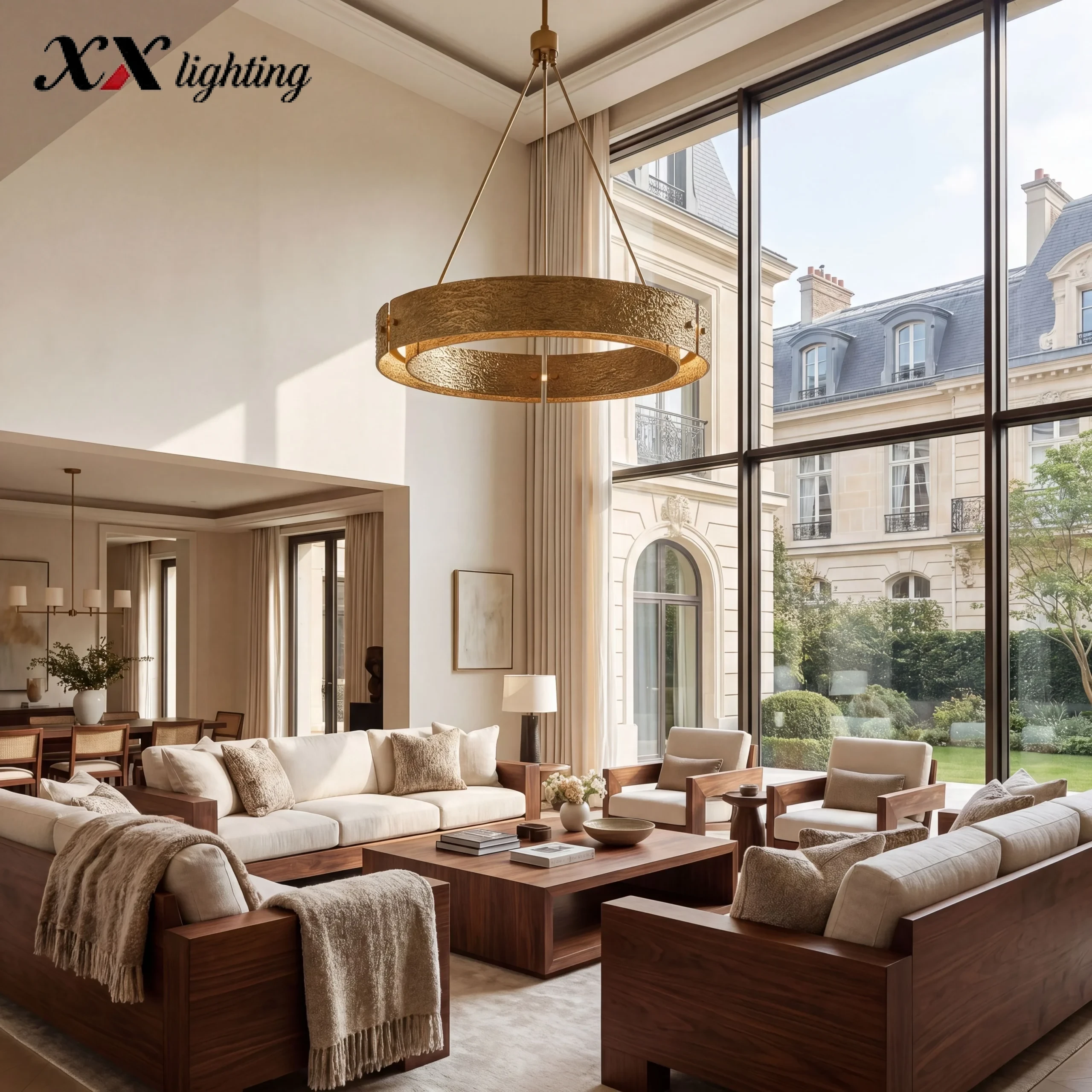 Fouffray - Circular Chandelier 36 inch - Image 12