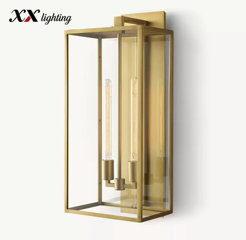 Beckman Sconce - 12", Lacquered Burnished Brass