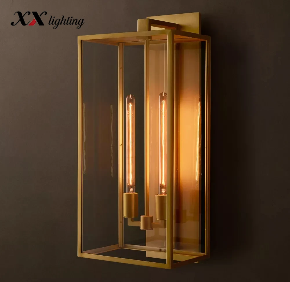 Beckman Sconce - 12", Lacquered Burnished Brass