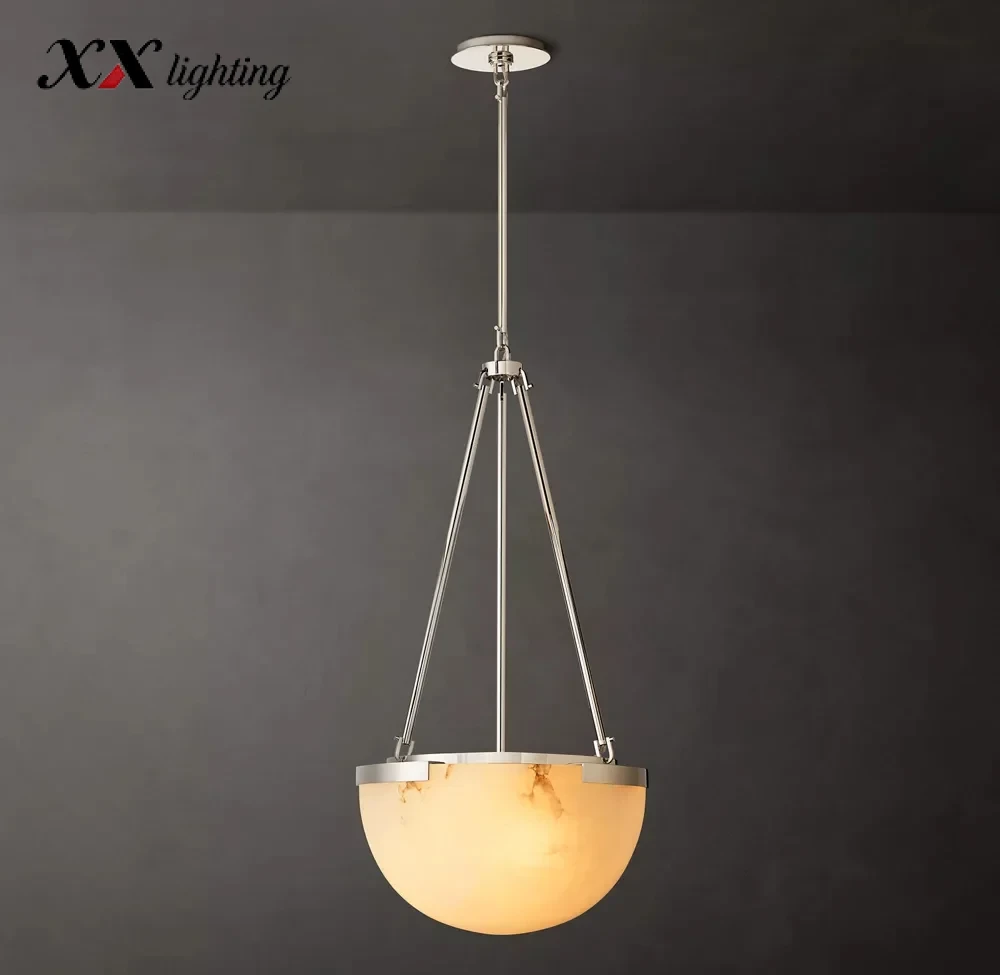 Melange Pendant 15 inch - 15″, Polished Nickel