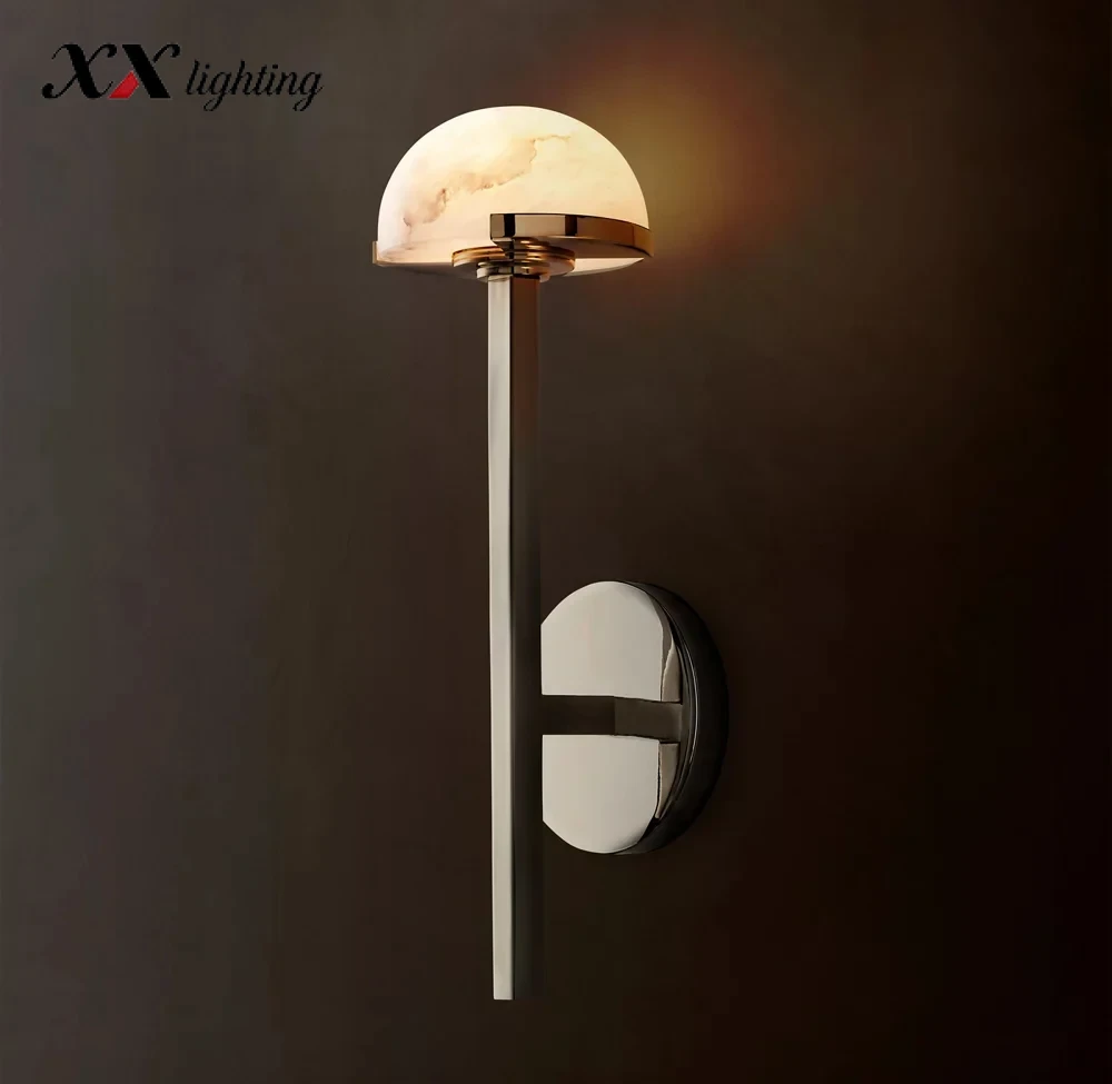 Pedra Sconce - 4¼″, Polished Nickel