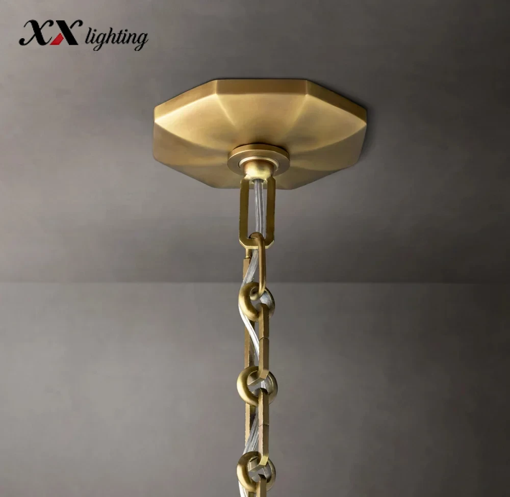 Bonnington Round Chandelier - 24¼", Polished Nickel
