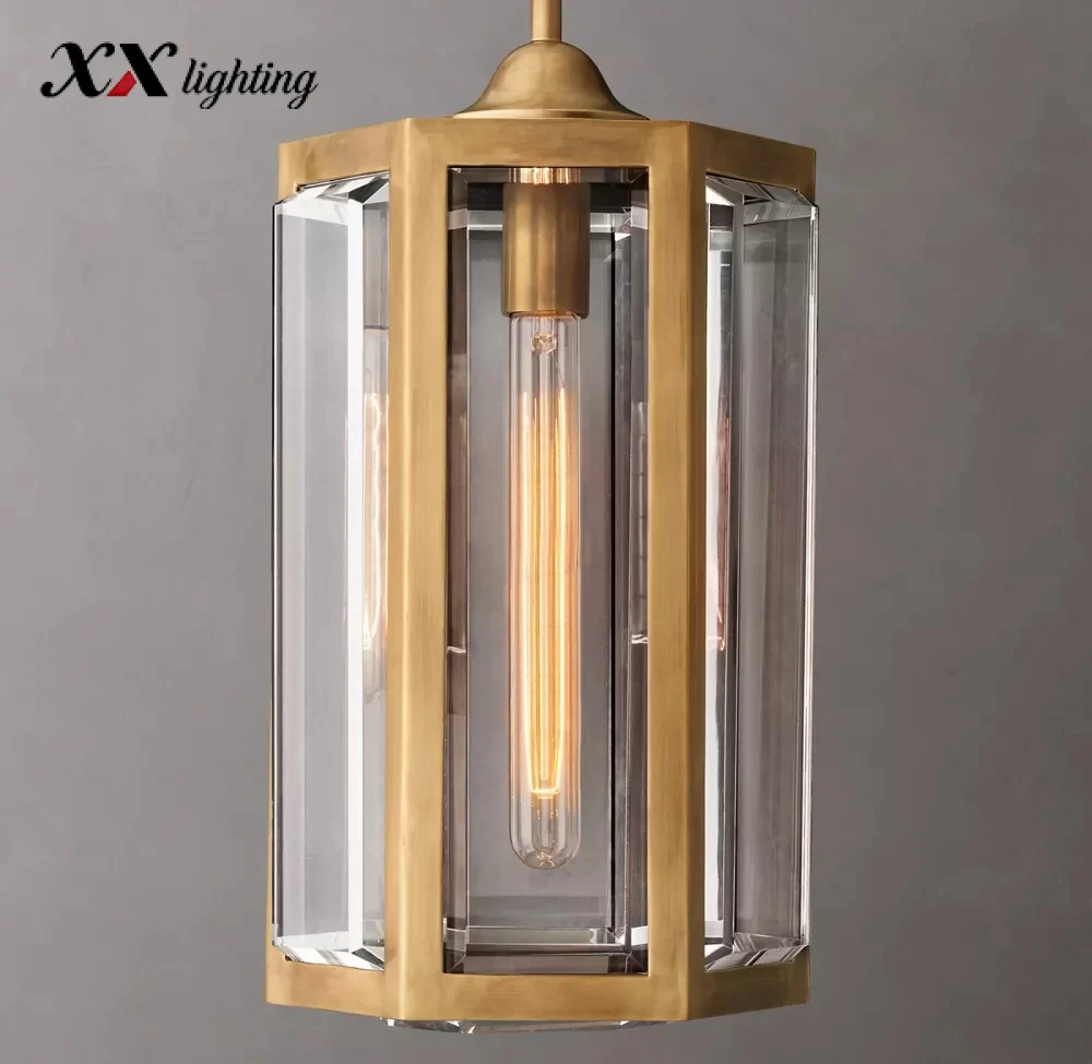 Chevalier Pendant Light - 8½″, Weathered Zinc